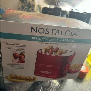 Nostalgia hotdog maker really great product